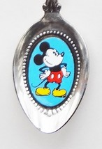 Collector Souvenir Spoon USA Florida Walt Disney World Mickey Mouse Bowl - £7.98 GBP