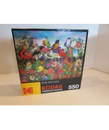 Kodak 550 Piece Puzzle Birds &amp; Blooms Aimee Stewart New LotP - $7.87