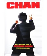 2001 RUSH HOUR 2 CHAN Movie POSTER 27x40 Motion Picture Promo Jackie Chan - €34,28 EUR
