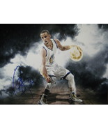 STEPH CURRY Golden State &quot;Warriors&quot; Signed 8x10 Photo w/Photo Signing &amp; COA - $90.00