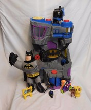 Fisher Price Imaginext BATCAVE DC Large Batman PlaySet + Robin + Talking... - £11.46 GBP