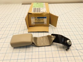 Ford 6L2Z-7860044-BD Seat Belt buckle Receptacle Tan Beige - $47.98