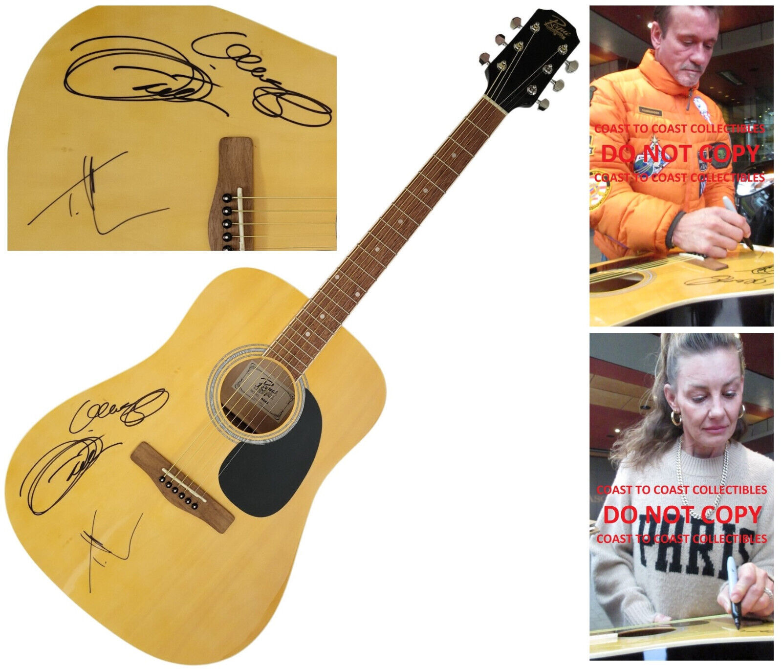 Slayer Tom Araya Kerry King Signed Les Paul Electric Guitar COA Proof Autographed Slayer Tom Araya Kerry King Signed Les Paul Electric Guitar COA Proof Autographed