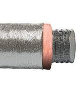 MEA Air Duct, Polyester Core, Metalized Outer Jacket, 8-In. x 25-Ft. - €91,99 EUR