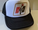 Vintage Hurst Shifters Hat NASCAR Trucker Hat snapback Black  Mesh Cap - $17.56