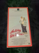 Way We Were (VHS, 1973 Film) Barbra Streisand Robert Redford - £5.43 GBP