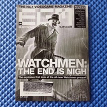 Electronic Gaming Monthly Magazine WATCHMEN Cover No 235 December 2008 EGM - £13.27 GBP