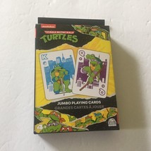 NEW Nickelodeon TMNT Jumbo Playing Cards - 54 Cards - £7.54 GBP