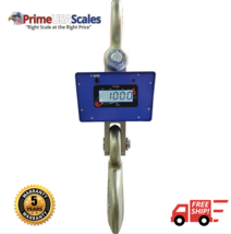 Optima Scales OP-925B 40,000 Heavy Duty Crane Scale Outdoor Bright LCD Remote - £1,277.93 GBP