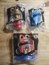 Madagascar 3 Lot 3 1,4,5 The Penguins Mcdonalds Happy Meal Toy - £8.07 GBP