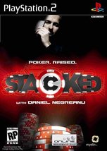 Stacked with Daniel Negreanu - PlayStation 2 [video game] - £12.42 GBP