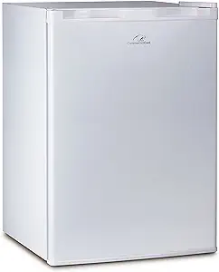 Commercial Cool CCR26W Compact Single Door Refrigerator and Freezer, 2.6... - $324.99