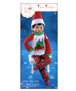 The Elf On The Shelf Claus Couture Collection Clothes, Tree Farm Pajama’... - $18.95