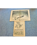 The Sun Also Rises/Jet Pilot ( 2) Pages Movie Ads from Variety 1957 News... - £17.76 GBP