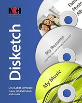 NCH Disketch Disc Label, Lifetime, 1 Device, Key - £38.95 GBP