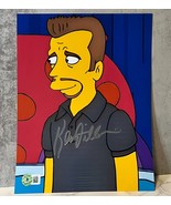 Kevin Dillon The Simpson&#39;s Autographed 8x10 w/Beckett COA - £28.92 GBP