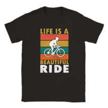 Cyclist tee shirt rider Tee shirt gift giving idea bike lovers - £19.93 GBP+