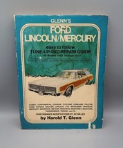 1955-1970 GLENN&#39;S FORD / LINCON / MERCURY CAR SHOP MANUAL / REPAIR BOOK ... - $19.34