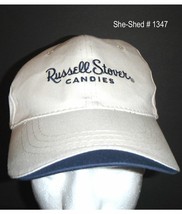 Russell Stover Baseball Hat Official Taste Tester Adjustable Unisex Canv... - £7.90 GBP