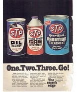 70&#39;s STP Motor Oil Print Ad Automobile 8.5&quot; x 11&quot; - €17,56 EUR
