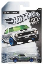 Hot Wheels - &#39;68 COPO Camaro: &#39;18 ZAMAC Flames Series #8/8 *Walmart Exclusive* - £3.19 GBP