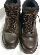 Wolverine Work Boots Steel Toe Leather Upper Waterproof Mens 8M W10633 - $61.60 CAD