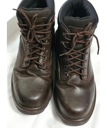 Wolverine Work Boots Steel Toe Leather Upper Waterproof Mens 8M W10633 - $856.64 MXN