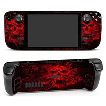 Full Body Vinyl Skin Stickers Decal Cover For Steam Deck Handheld Gaming Pc - Re - £17.62 GBP