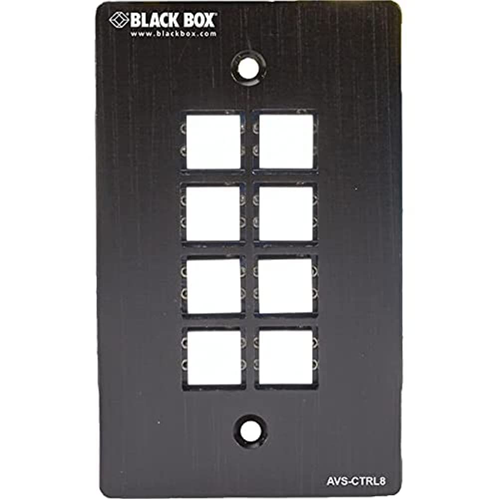 Black Box Network Services Wallplate Control Panel - Rs-23 - $370.41