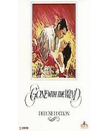 Gone With the Wind (VHS, 1990, 2-Tape Set, Deluxe Edition). - $142.72 MXN
