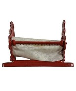 1/12 Scale Dollhouse Miniature General Store Red Metal Paper Roll Dispen... - $9.89