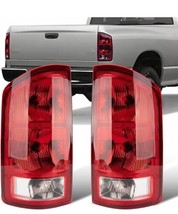 Tail Lights Brake Lamps For 2002 2003 2004 2005 2006 Dodge Ram 1500 2500 3500 - £32.87 GBP