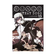 Bungo Stray Dogs 13: Vol 13 Asagiri, Kafka/ Harukawa, Sango (Contributor) - $13.00