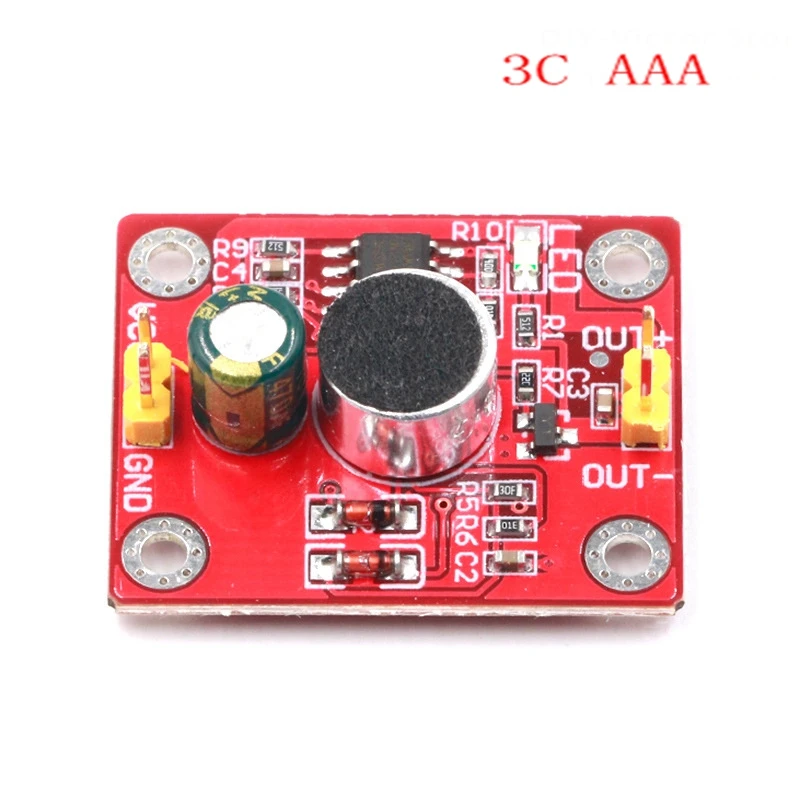Sonic delay module direct drive LED motor DIY small table lamp small ele... - $9.01