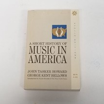 Vintage 1967 A Short History of Music In America, Paperback Apollo Edition - £10.24 GBP