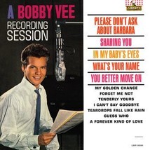 Bobby vee a bobby vee recording session thumb200