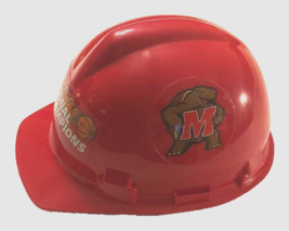 Maryland Terrapins NCAA Vintage 2002 Basketball National Champions Red Hardhat - £39.14 GBP