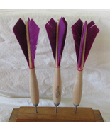 3 Apex #1 Purple Feather Darts - £39.28 GBP