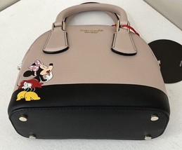 NWB Kate Spade Disney Minnie Mouse Mini Dome Satchel Beige PXRUA716 Gift... - £117.90 GBP
