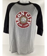 Vintage AAA 90s Iron City Baseball Style T Shirt Pittsburgh PA Alstyle R... - £31.01 GBP