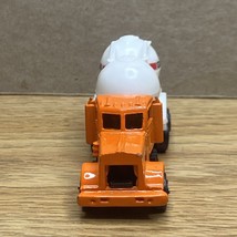 Vtg Kenworth Gas Tanker Orange Diecast Road Champs Small Toy Diesel Truck - £6.87 GBP