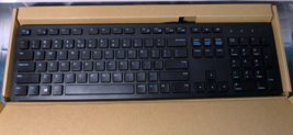 Dell KB216-BK-ENG-INT Wired PC Computer USB Keyboard Black DP/N: 03Y1D8 - £11.67 GBP