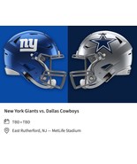 NY Giants vs Dallas Cowboys - Jan, 2026  (Sun) - 100 Level Seats (2 Tixs) - $10,226.65 MXN