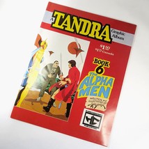 Alpha Men #6 Chris Hanther Tandra Comic Vintage 1983 Hanthercraft Sci-Fi... - $181.33 MXN