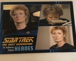 Star Trek The Next Generation Heroes Trading Card #10 Diana Muldaur - £1.57 GBP