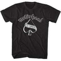 Motorhead Ace of Spades Men&#39;s T Shirt Lemmy Heavy Metal Rock Band Concert Tour - £22.72 GBP+