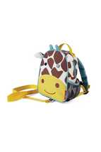 Zoo Backpack with Safety Belt Brown - £97.50 GBP