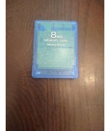 Playstation 8MB Memory Card MagicGate - used - £9.25 GBP