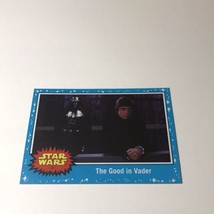 The Good In Vader 2019 Topps The Rise Of Skywalker Star Wars - $1.50