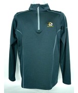 Mizzou University Tigers Mens Under Armour 1/2 Zip Pullover Small Gray - $23.41